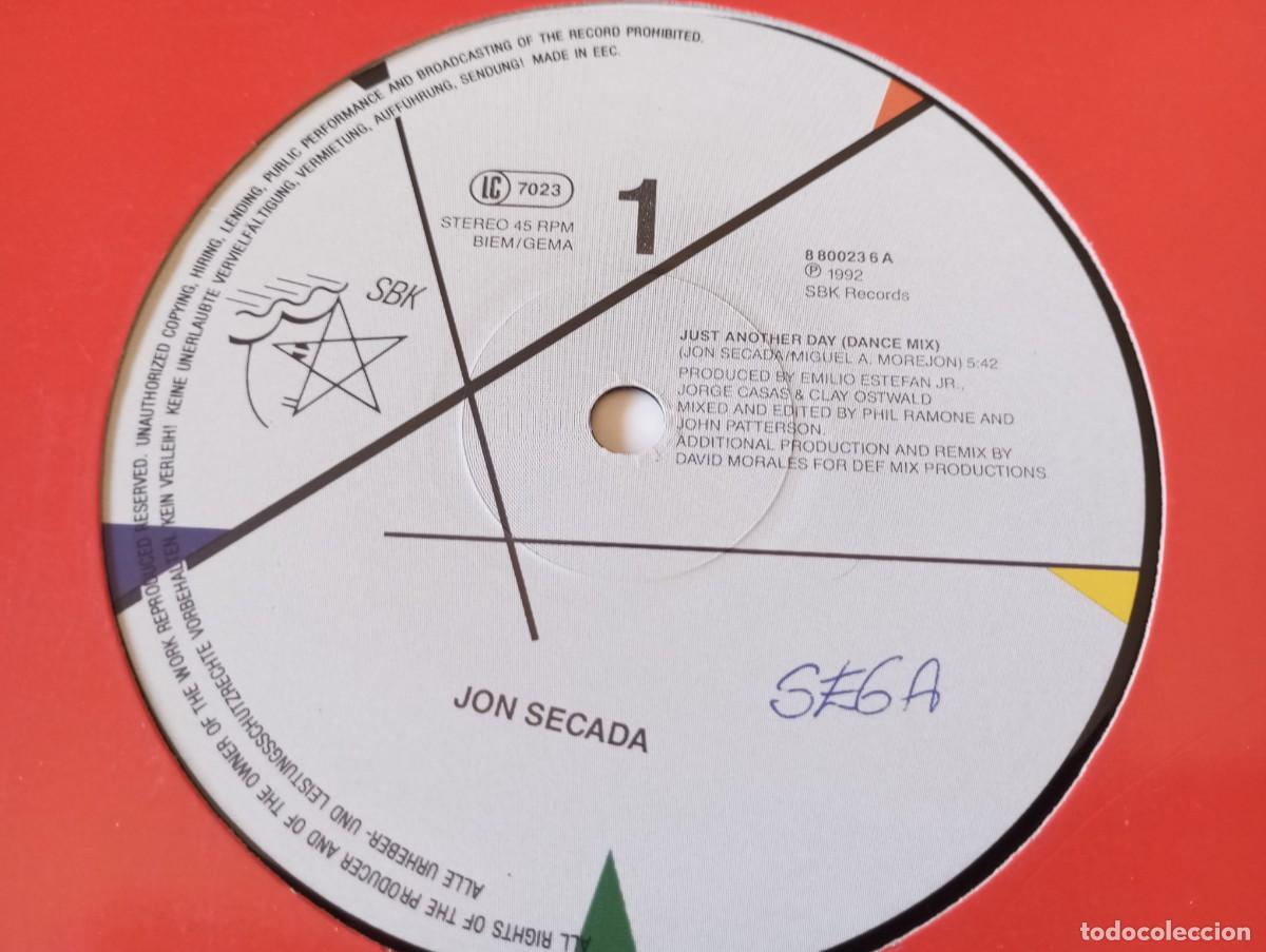 Discos de vinilo: Jon Secada &ndash; Just Another Day - 1992