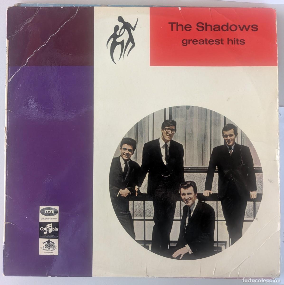 Discos de vinilo: L1392 - MUY RARO LP VINILO A&Ntilde;OS 60 - THE SHADOWS GREATEST HITS - BUEN ESTADO