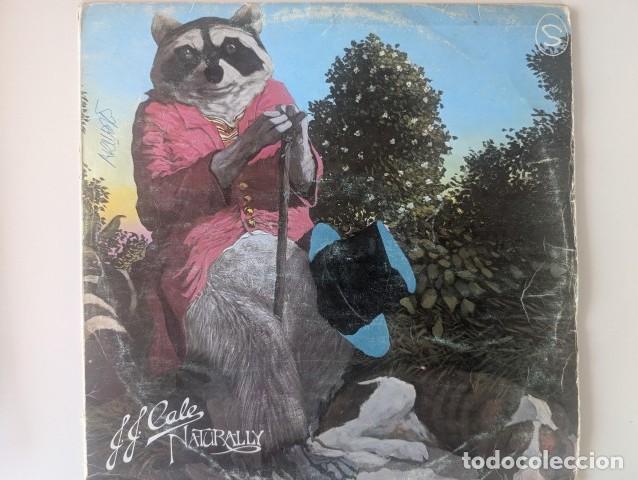 Discos de vinilo: L1393 - J.J.CALE NATURALLY - LP VINILO DIFICIL - A&Ntilde;O 1979 EDITADO EN MADRID