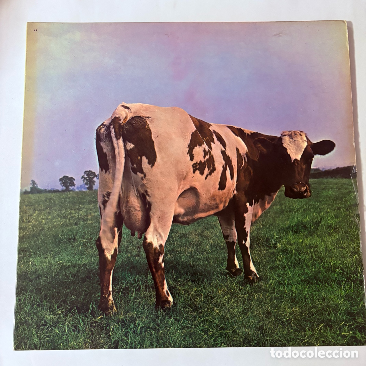 Discos de vinilo: lp Pink Floyd &ndash; Atom Heart Mother edicion alemana de 1970