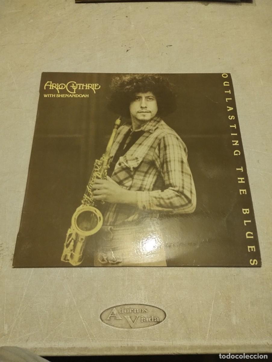 Discos de vinilo: ARLO GUTHRIE LP OUTLASTING THE BLUES ESP.1979 INSERT LETRAS