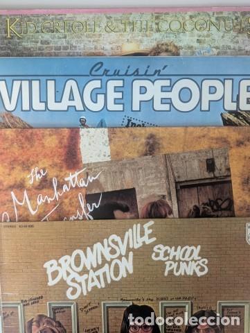Discos de vinilo: L1394-L1395-L1396-L1397 LOTE 4 LPS VINILO - SCHOLL PUNKS, MANHATTAN, VILLAGE, KID CREOLE