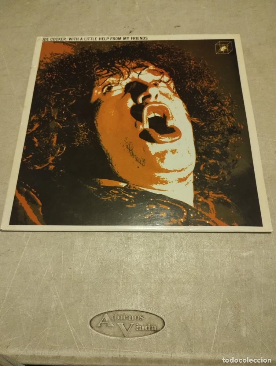 Discos de vinilo: JOE COCKER LP WITH A LITTLE HELP OF MY FRIENDS ESP.1988
