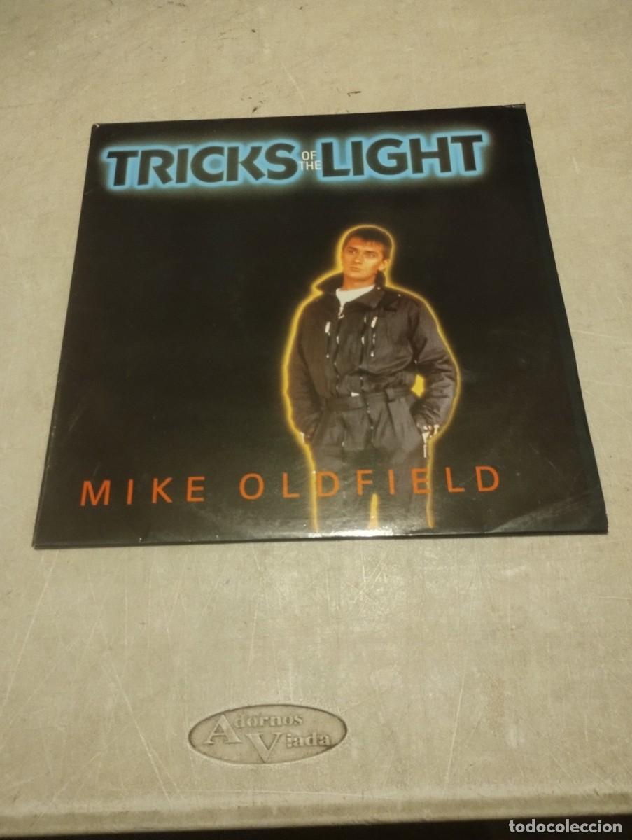 Discos de vinilo: MIKE OLDFIELD MAXI TRICKS OF THE LIGHT ESP.1984