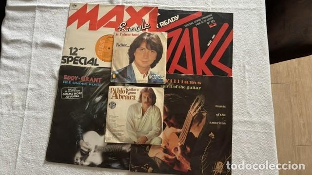 Discos de vinilo: 4 LP,s y 2 Singles de vinilo los de la foto