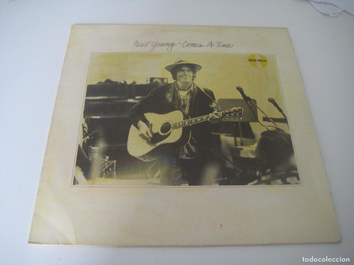 Discos de vinilo: Neil Young - Comes a time LP