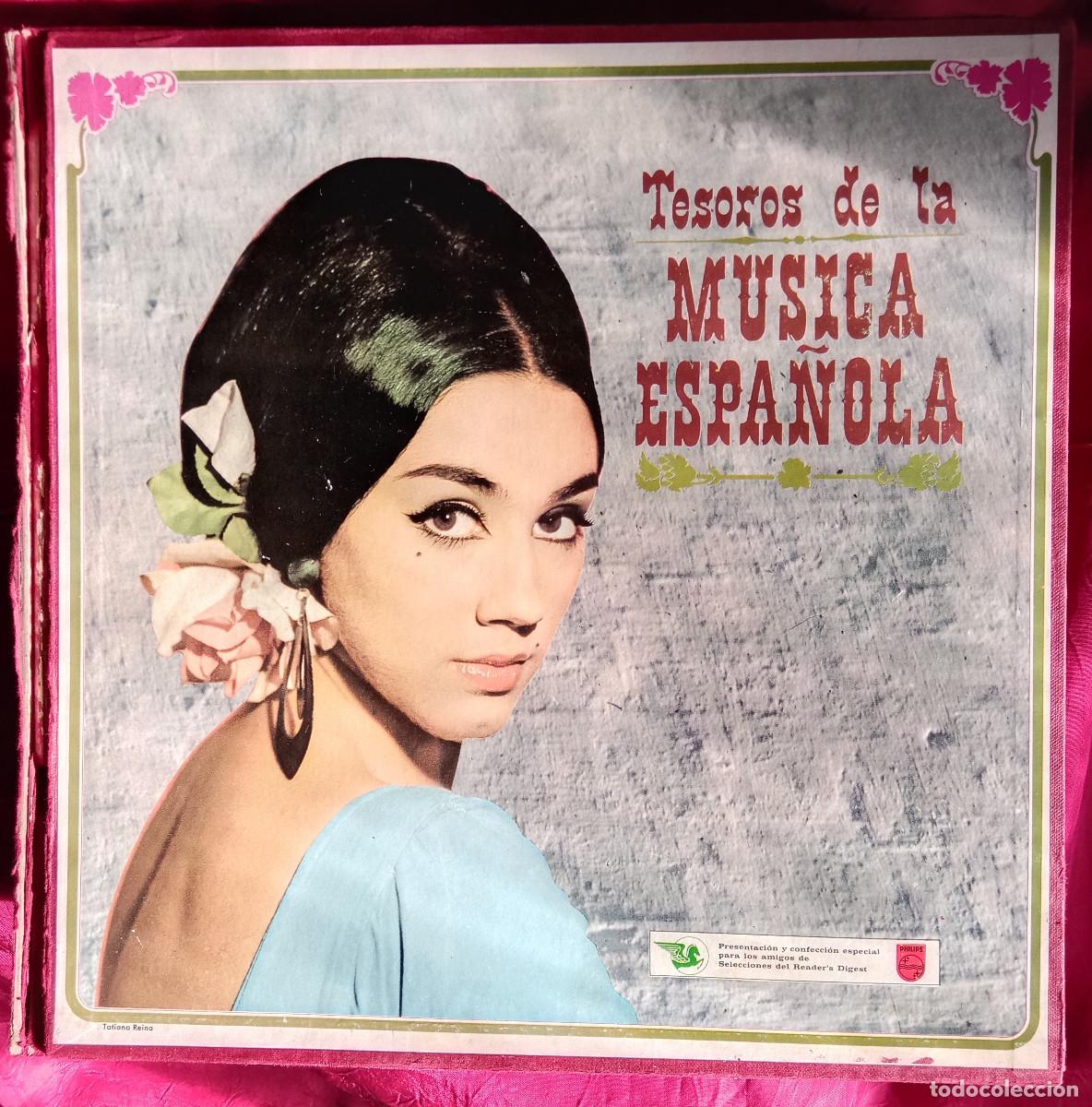 Discos de vinilo: Tesoros de la M&uacute;sica Espa&ntilde;ola - Colecci&oacute;n 12 LP&acute;s - Edit. Philips. 1967
