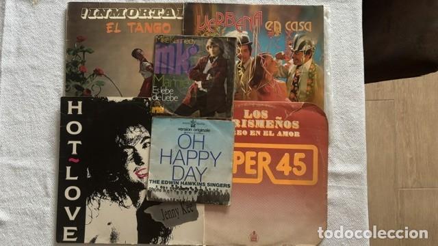 Discos de vinilo: 4 LP,s y 2 Singles de vinilo los de la foto