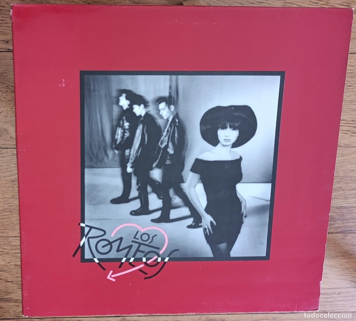Discos de vinilo: LOS ROMEOS - LOS ROMEOS LP 1990 PRIMERA EDICION DEL MITICO DEBUT DE LOS ROMEOS -POWER POP PUNK POP