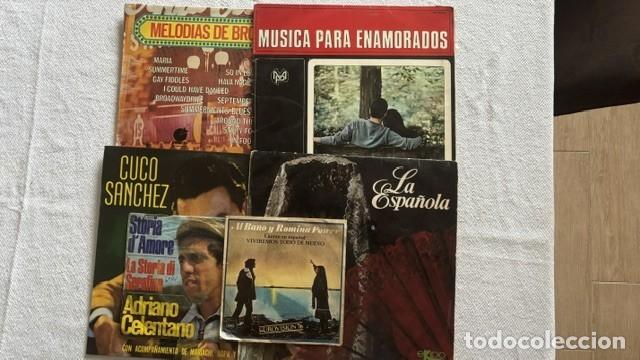 Discos de vinilo: 4 LP,s y 2 Singles de vinilo los de la foto