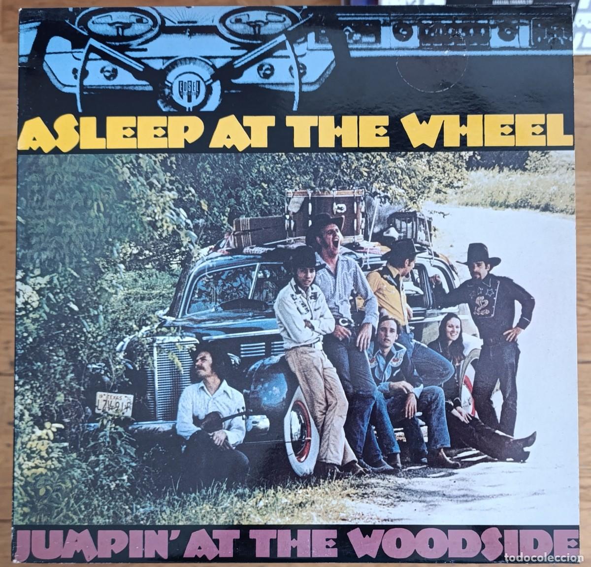 Discos de vinilo: ASLEEP AT THE WHEEL &ndash; ASLEEP AT THE WHEEL SU MITICO DISCO DE 1974 EDICION EDSEL RECORDS 1986