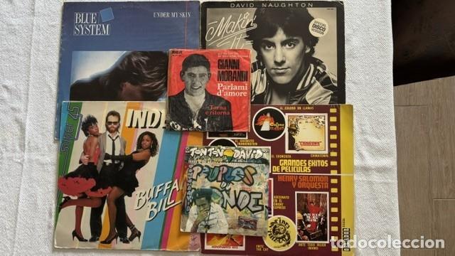 Discos de vinilo: 4 LP,s y 2 Singles de vinilo los de la foto