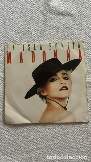 Discos de vinilo: Single vinilo La isla bonita Madonna