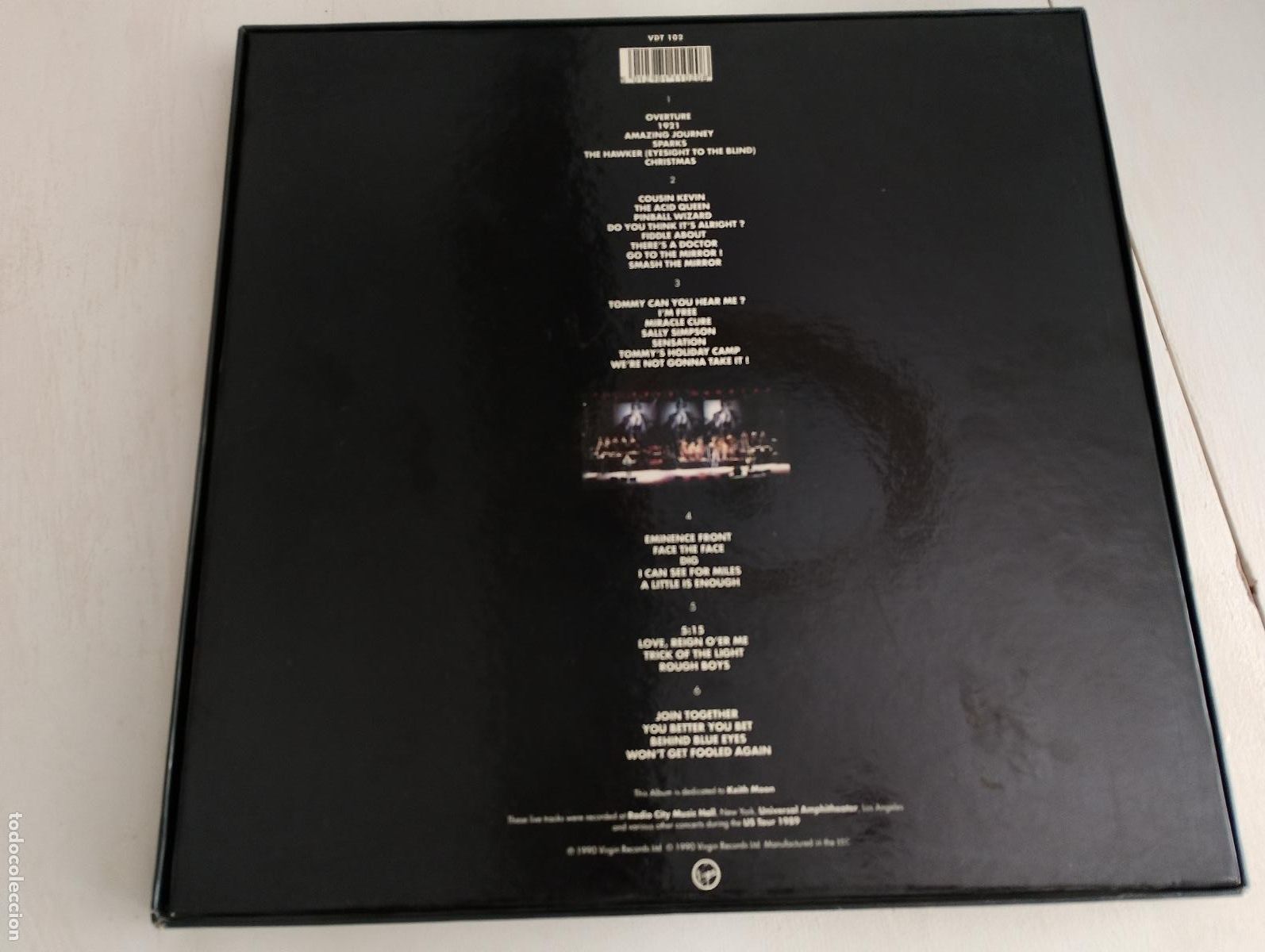 Discos de vinilo: The Who &ndash; Join Together, 1990, 3 LPS, COFRE - Foto 8