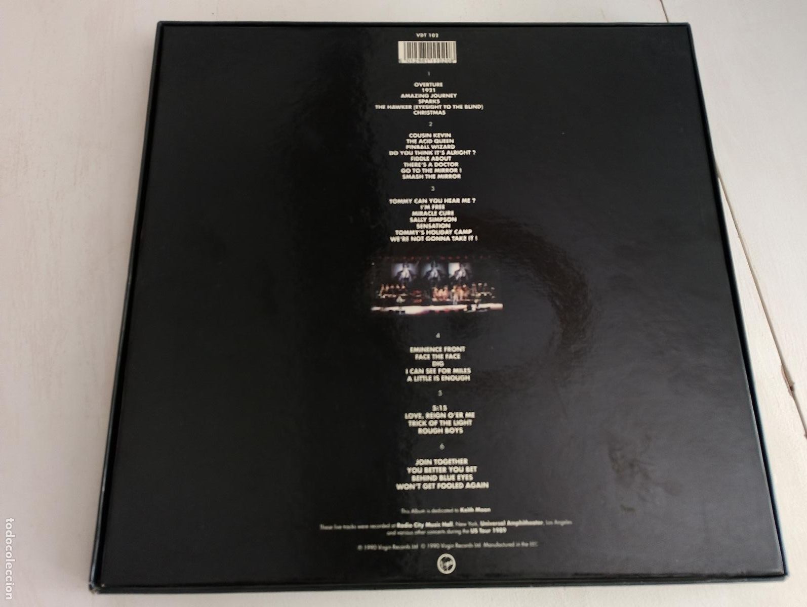 Discos de vinilo: The Who &ndash; Join Together, 1990, 3 LPS, COFRE - Foto 9