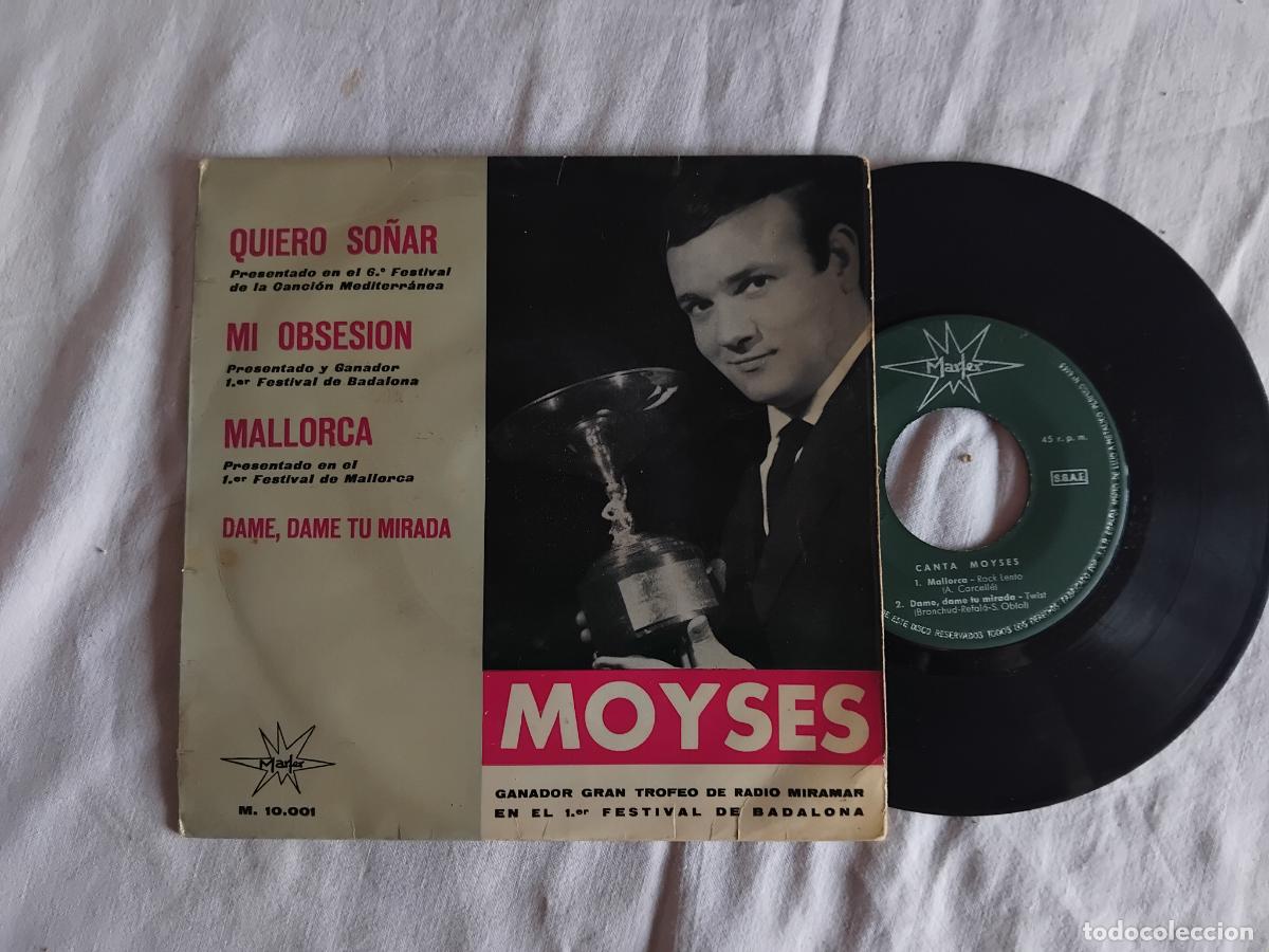 Discos de vinilo: MOYSES. QUIERO SO&Ntilde;AR +3. EP MARFER 1964.