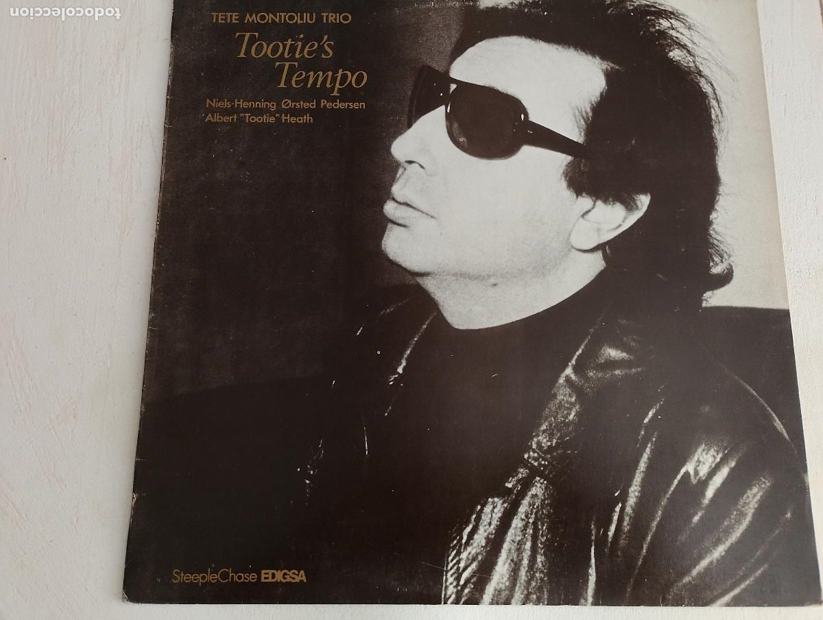 Discos de vinilo: Tete Montoliu &ndash; Tootie's Tempo, 1982 ed espa&ntilde;ola, jazz