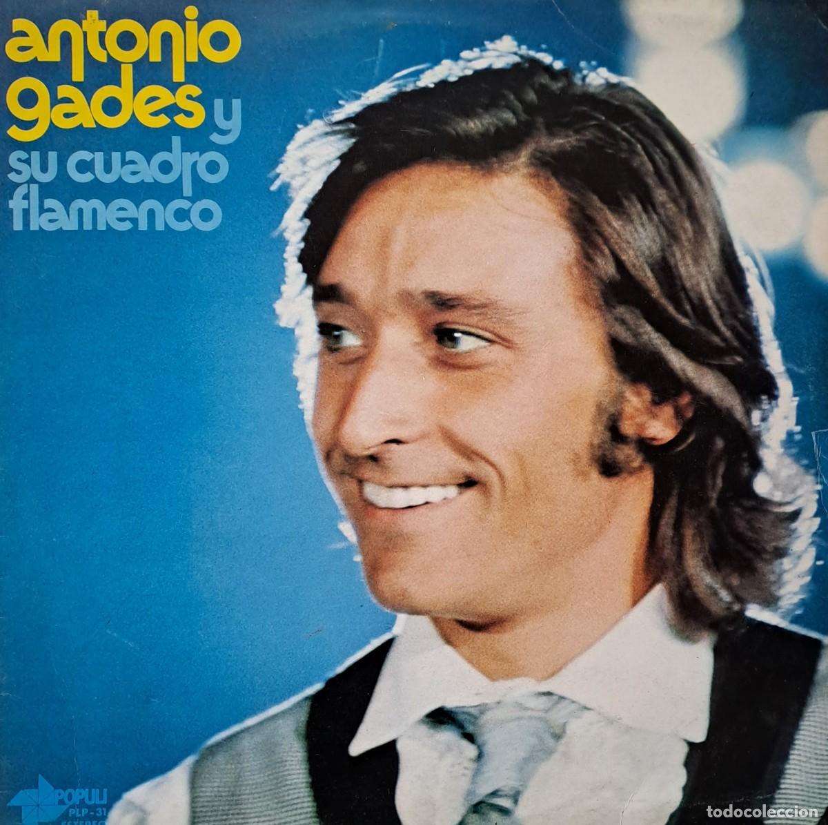 Discos de vinilo: LPs ANTONIO GADES Y SU CUADRO FLAMENCO. BULERIAS, TARANTOS...... LP-FLA-1238