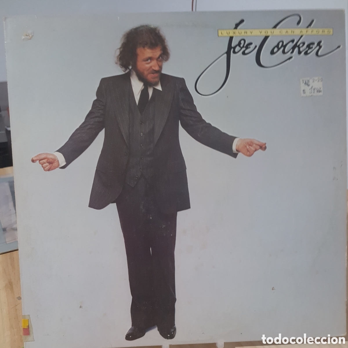 Discos de vinilo: JOE COCKER *LUXURY YOU CAN AFFORD