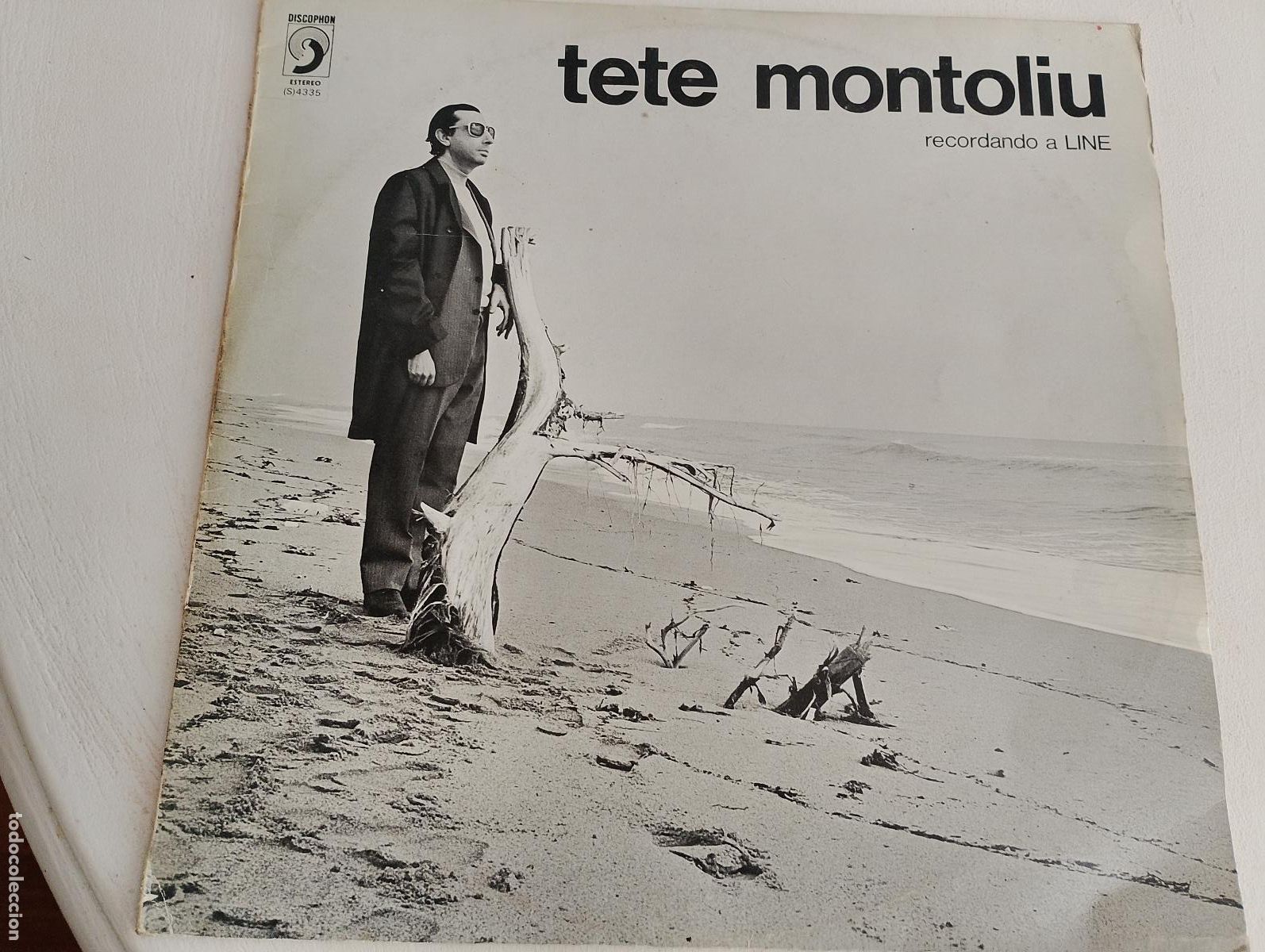 Discos de vinilo: Tete Montoliu &ndash; Recordando A Line, jazz, 1972 ed espa&ntilde;ola