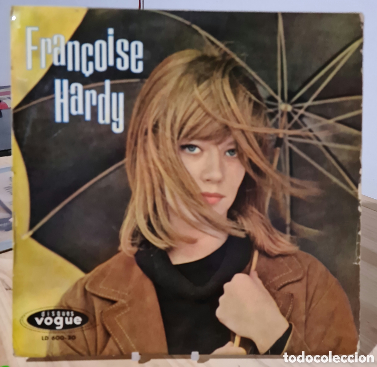 Discos de vinilo: FRAN&Ccedil;OISE HARDY * TOUS LES GAR&Ccedil;ONS ET LES FILLES