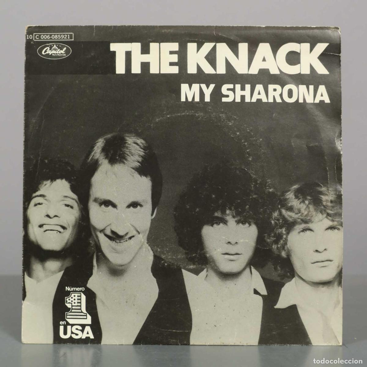 Discos de vinilo: SINGLE. THE KNACK MY SHARONA