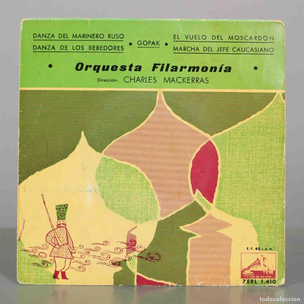 Discos de vinilo: EP. Charles Mackerras GOPAK.