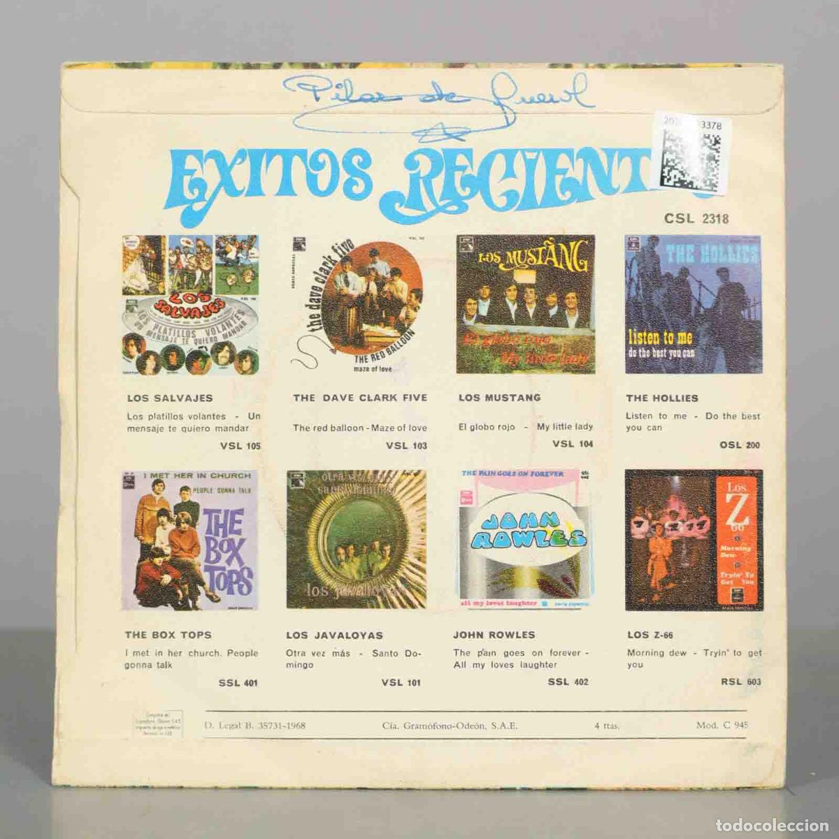Discos de vinilo: SINGLE. Matt Monro &ndash; Alguien Canto - Foto 2