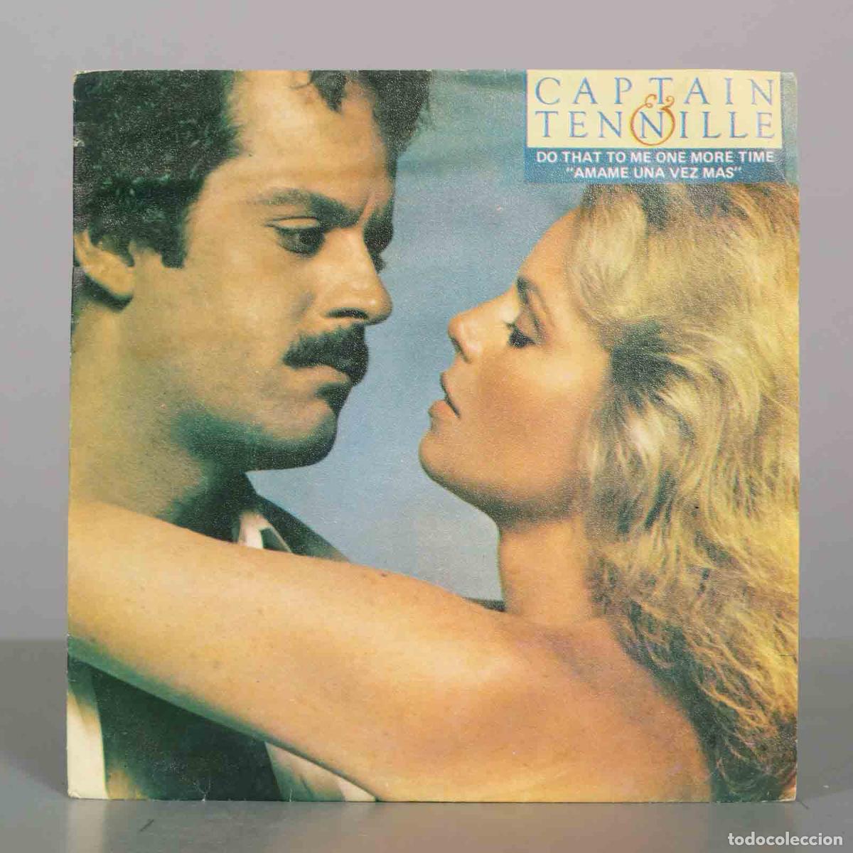 Discos de vinilo: SINGLE. Captain & Tennille &ndash; Do That To Me One More Time = Amame Una Vez Mas