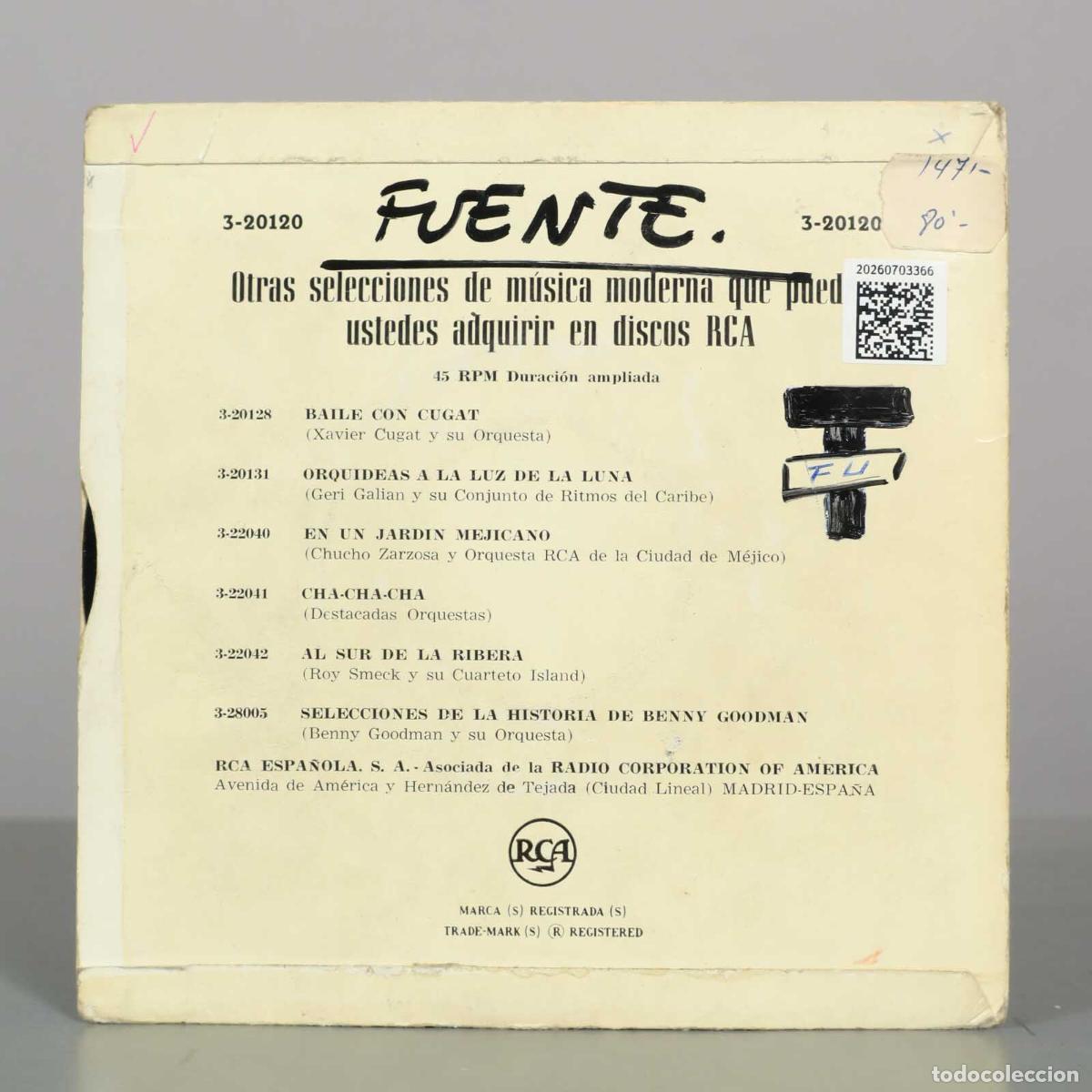 Discos de vinilo: EP. LOS CINCO SELECCION - Foto 2