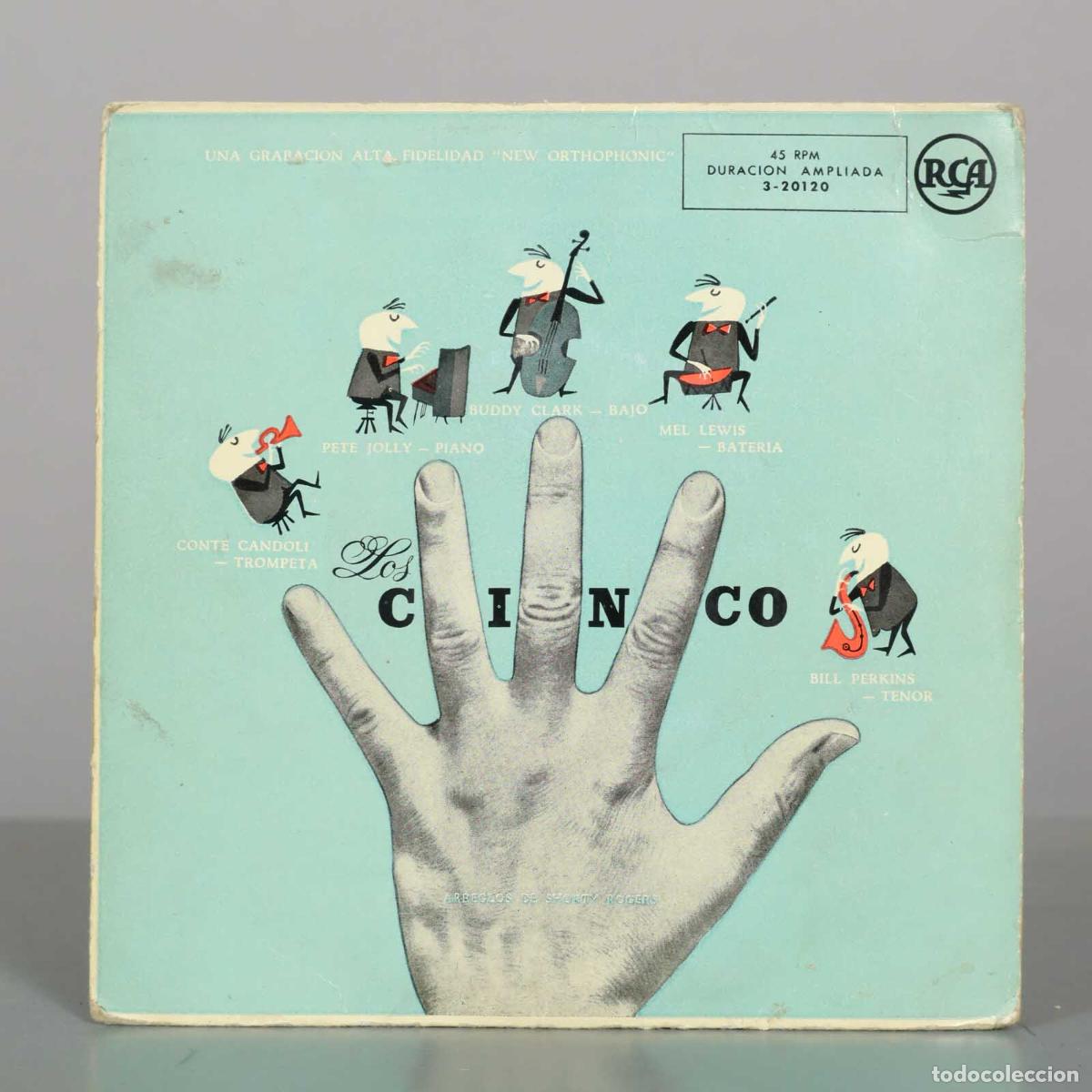 Discos de vinilo: EP. LOS CINCO SELECCION