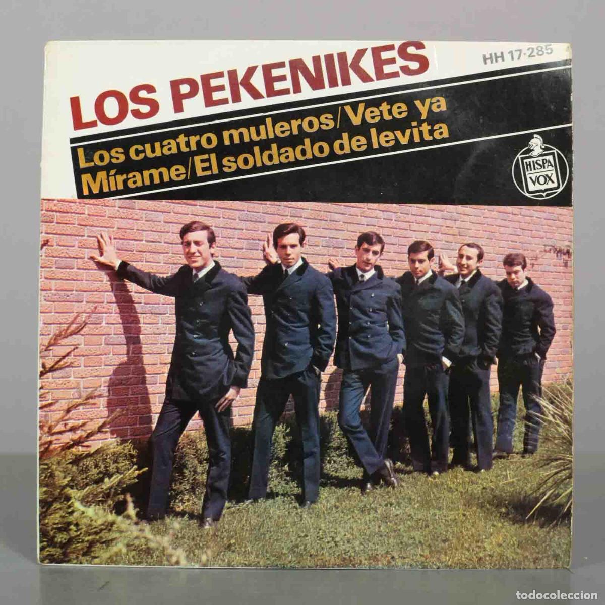 Discos de vinilo: EP. Los Pekenikes - Los Cuatro Muleros