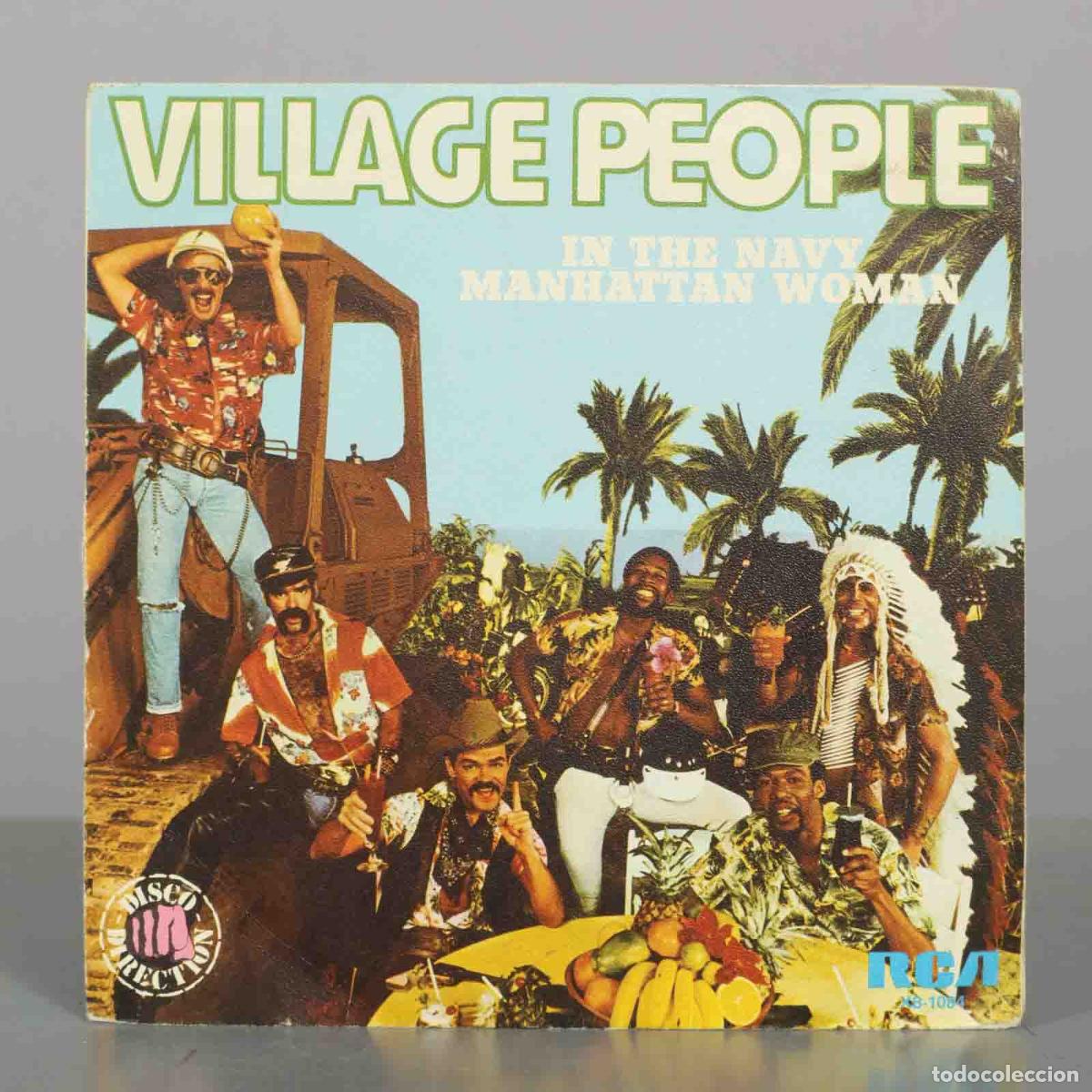 Discos de vinilo: SINGLE. Village People &ndash; In The Navy