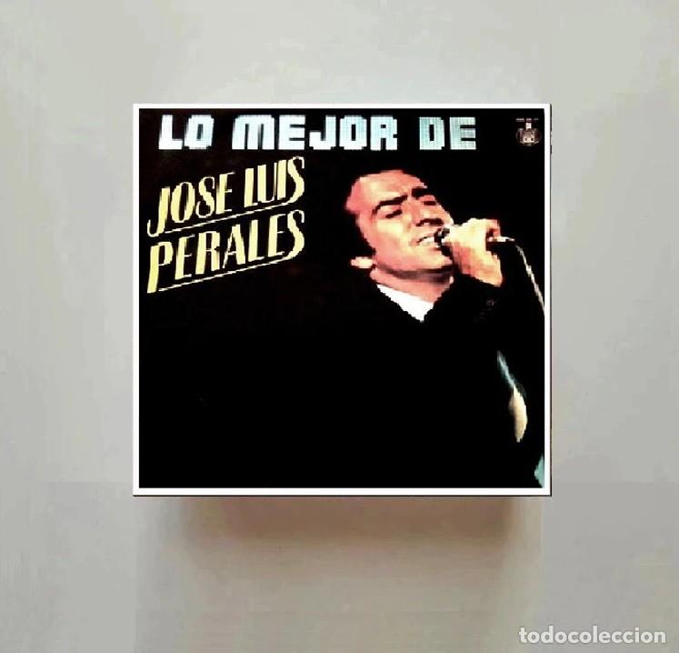 Discos de vinilo: [LP VINILO]. JOSE LUIS PERALES. LO MEJOR DE JOSE LUIS PERARLES. RECOPILATORIO.