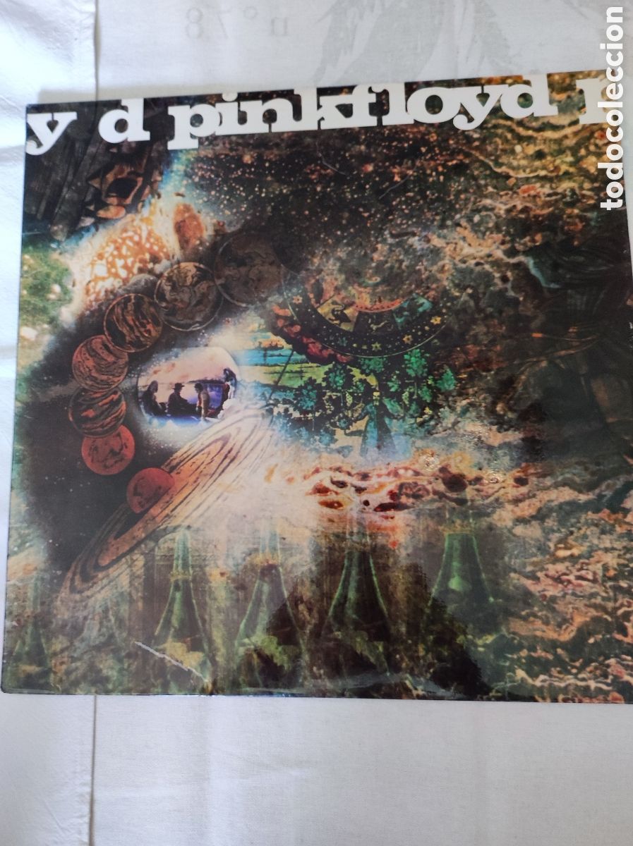 Discos de vinilo: PINK FLOYD - A SAUCERFUL OF SECRETS