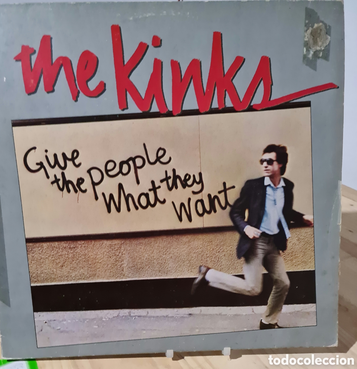 Discos de vinilo: THE KINKS * GIVE THE PEOPLE WHAT THEY WANT