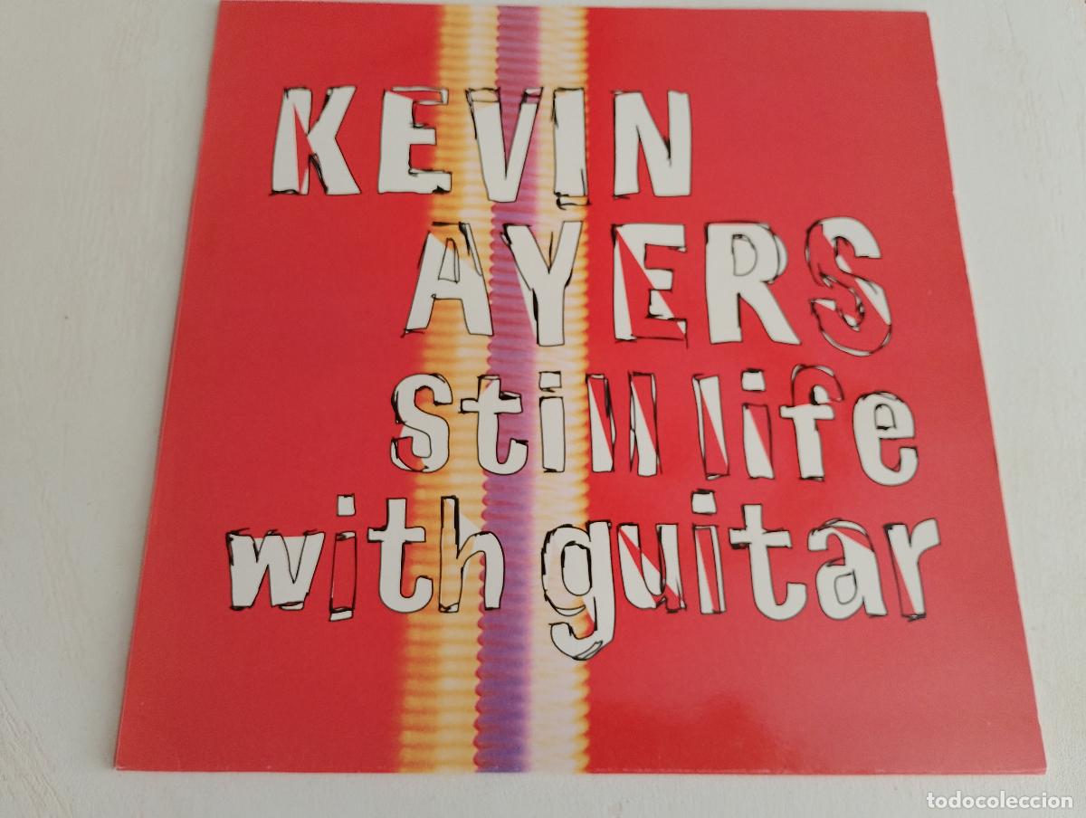 Discos de vinilo: Kevin Ayers &ndash; Still Life With Guitar,1992, ed espa&ntilde;ola, Alternative Rock, Blues Rock