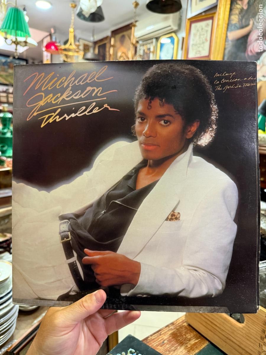 Discos de vinilo: LP MICHAEL JACKSON - THRILLER