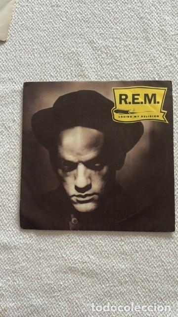 Discos de vinilo: Single vinilo Losing my Religion de R.E.M.