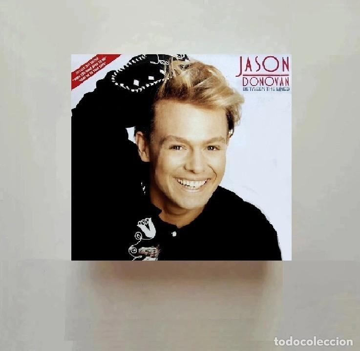 Discos de vinilo: [LP VINILO]. JASON DONOVAN. BETWEEN THE LINES.
