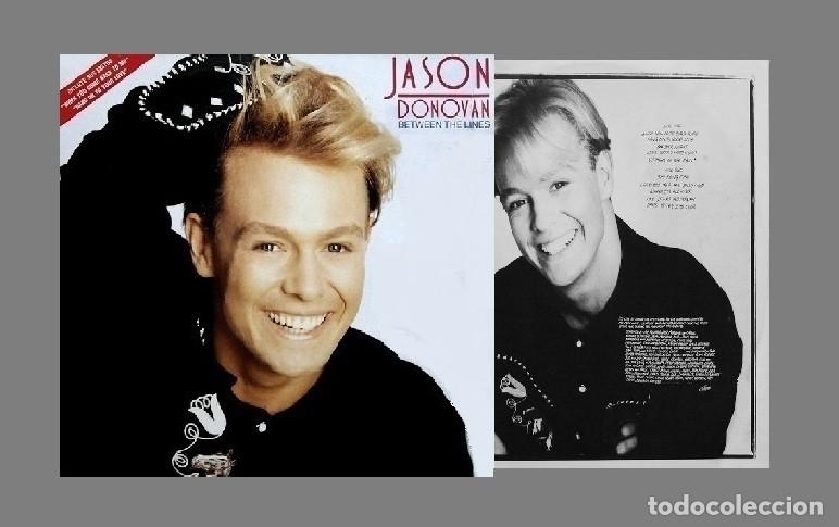 Discos de vinilo: [LP VINILO]. JASON DONOVAN. BETWEEN THE LINES. - Foto 2