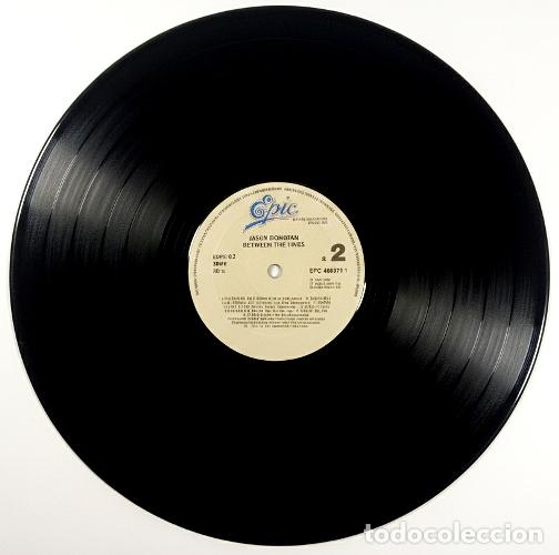 Discos de vinilo: [LP VINILO]. JASON DONOVAN. BETWEEN THE LINES. - Foto 5