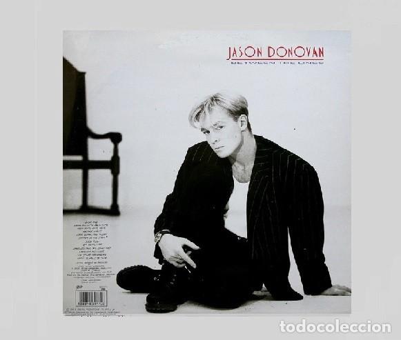 Discos de vinilo: [LP VINILO]. JASON DONOVAN. BETWEEN THE LINES. - Foto 8