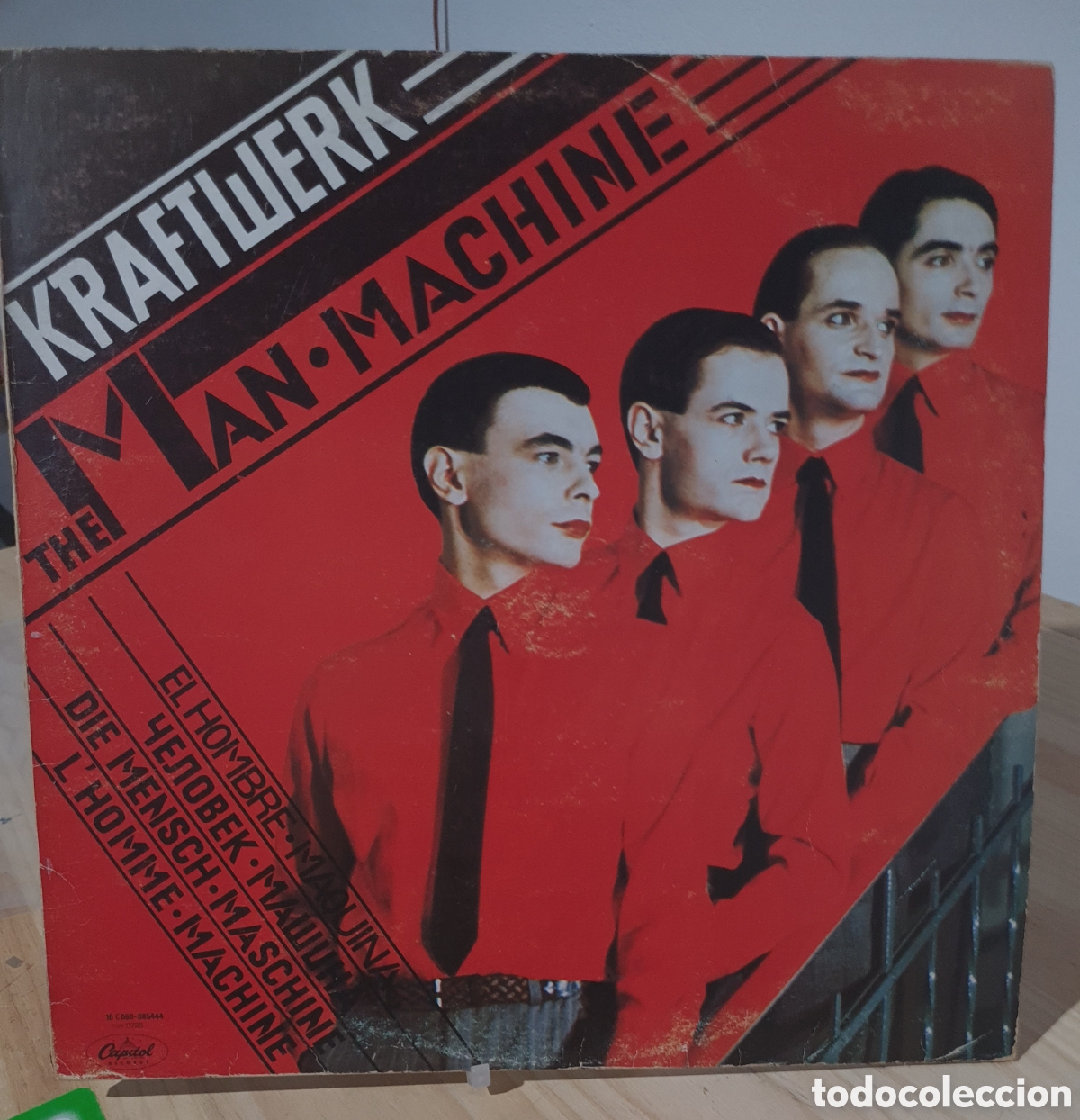 Discos de vinilo: KRAFTWERK- THE MAN MACHINE