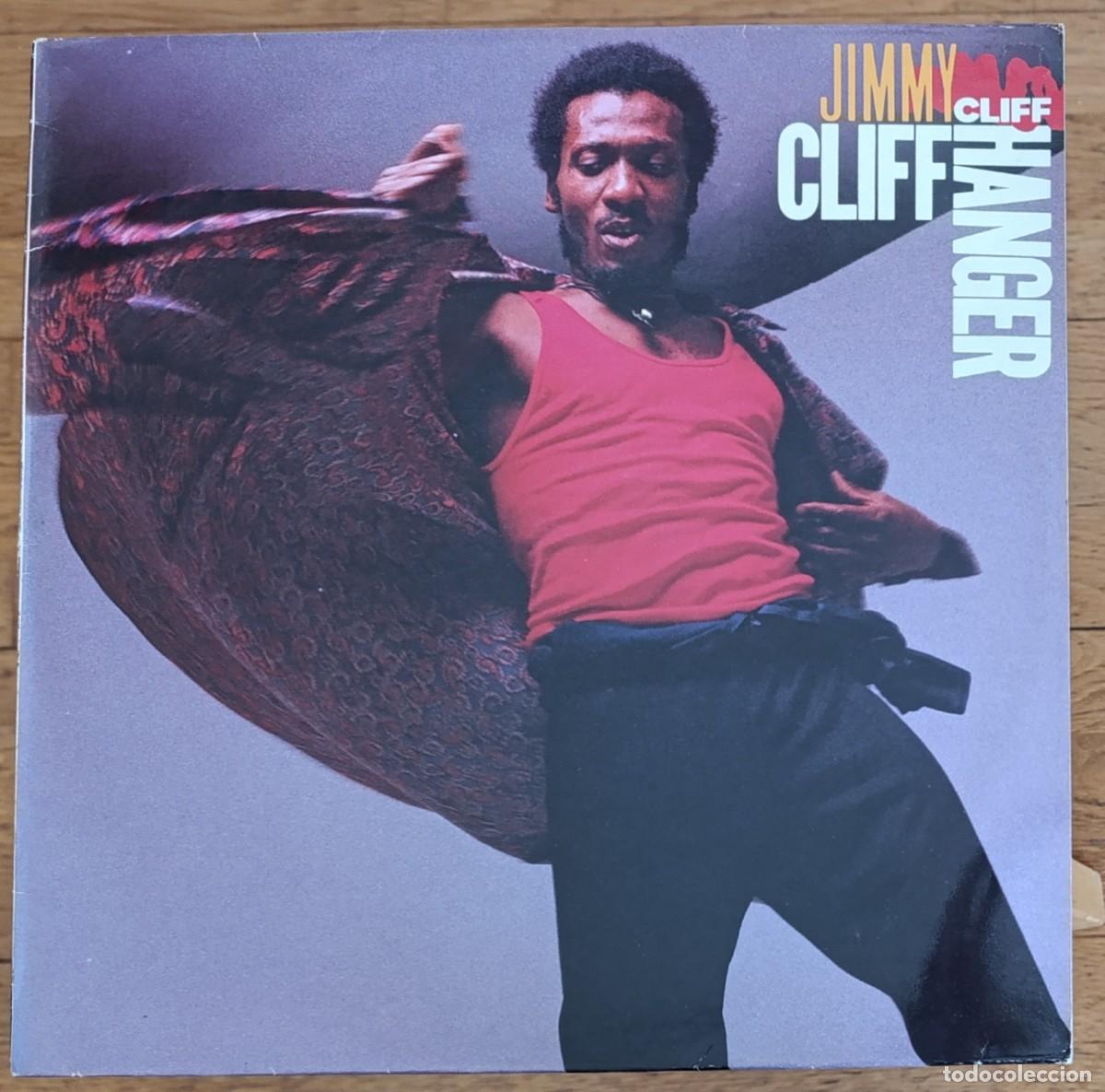 Discos de vinilo: JIMMY CLIFF &ndash; CLIFF HANGER LP 1985 CON ENCARTE EDICION ESPA&Ntilde;OLA REGGAE POP