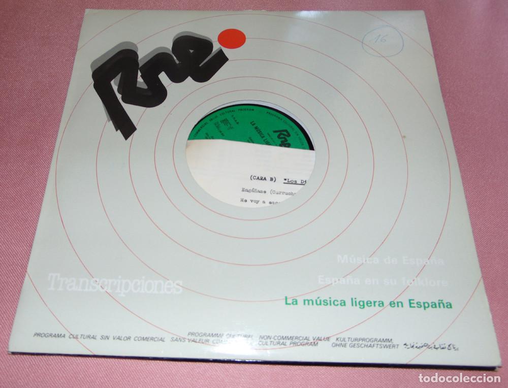 Discos de vinilo: LP RNE 1989 numero 192 - LA GUARDIA - NACHA POP - HOMBRES G Y MAS...