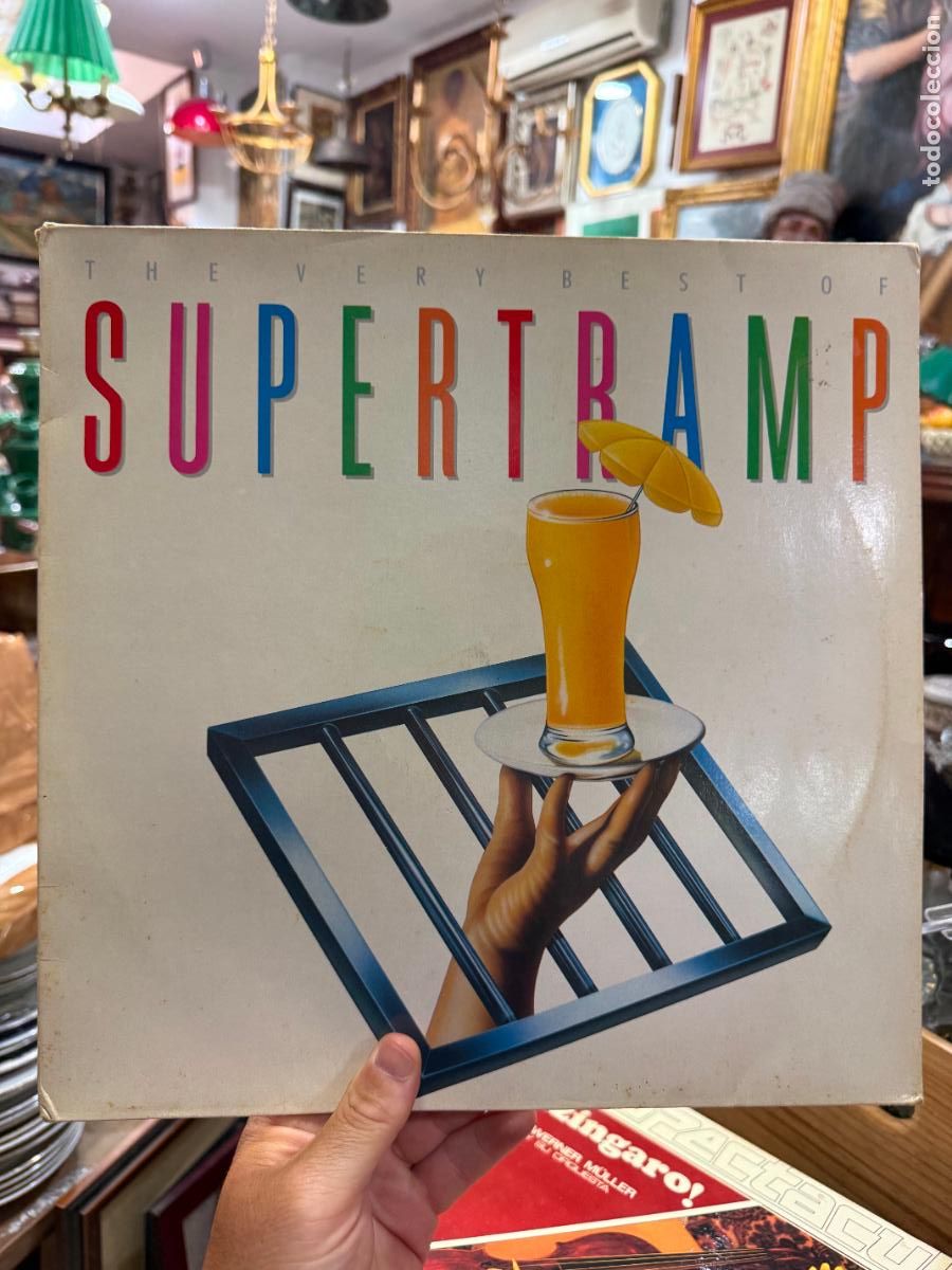 Discos de vinilo: LP SUPERTRAMP - THE VERY BEST OF