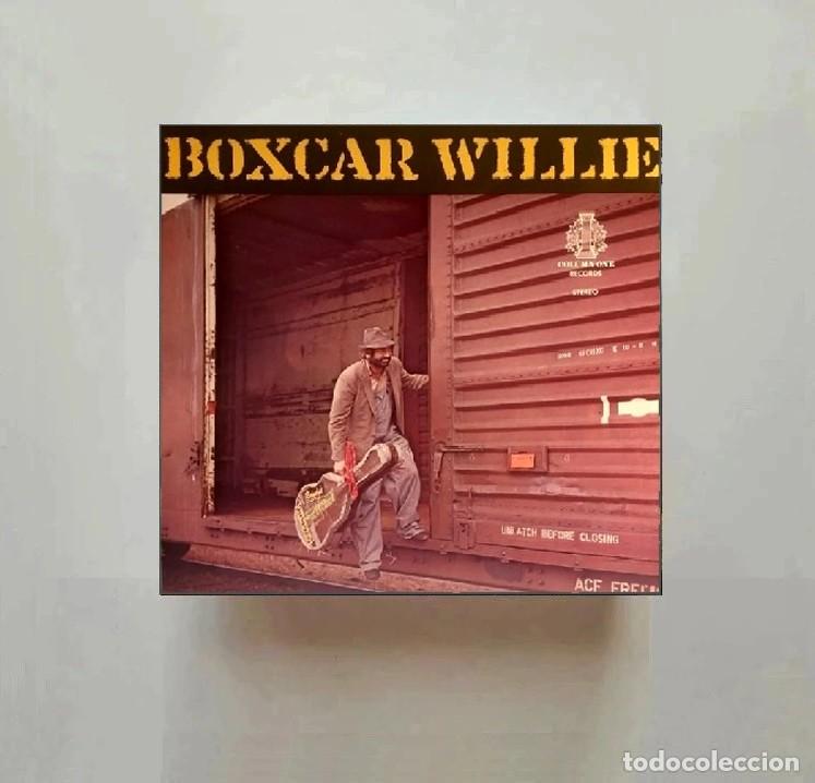 Discos de vinilo: BOXCAR WILLIE. COUNTRY. FOLK. LP. VINILO.