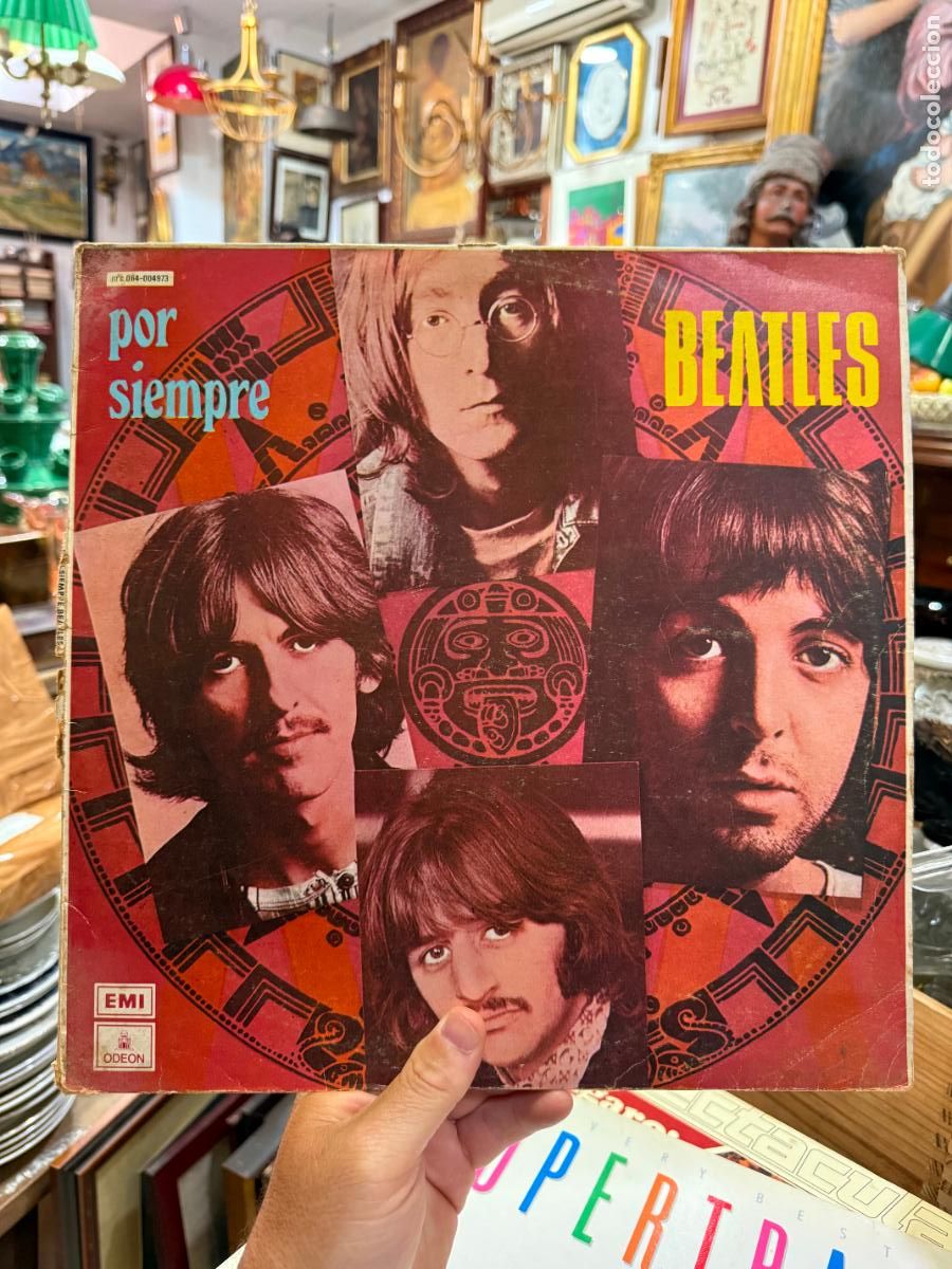 Discos de vinilo: LP THE BEATLES - POR SIEMPRE BEATLES