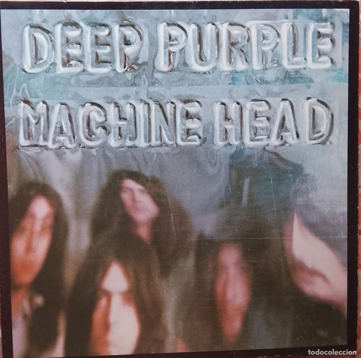 Discos de vinilo: Deep Purple &ndash; Machine Head LP 1972 Canad&aacute; &ndash; Warner Bros. KBS 3100